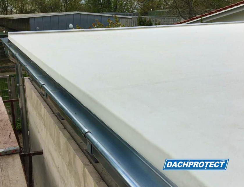 DACHPROTECT EPDM Dachbahn Weiß; Stärke 1,5 mm